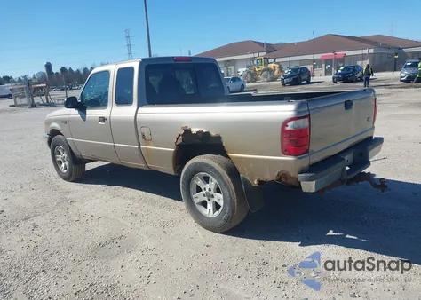 2003 Ford Ranger Xlt from USA, damaged, VIN 1FTYR15E23PB36418
